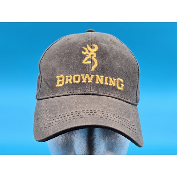 Browning Hat One Size Brown Hunting Cap - Picture 1 of 9